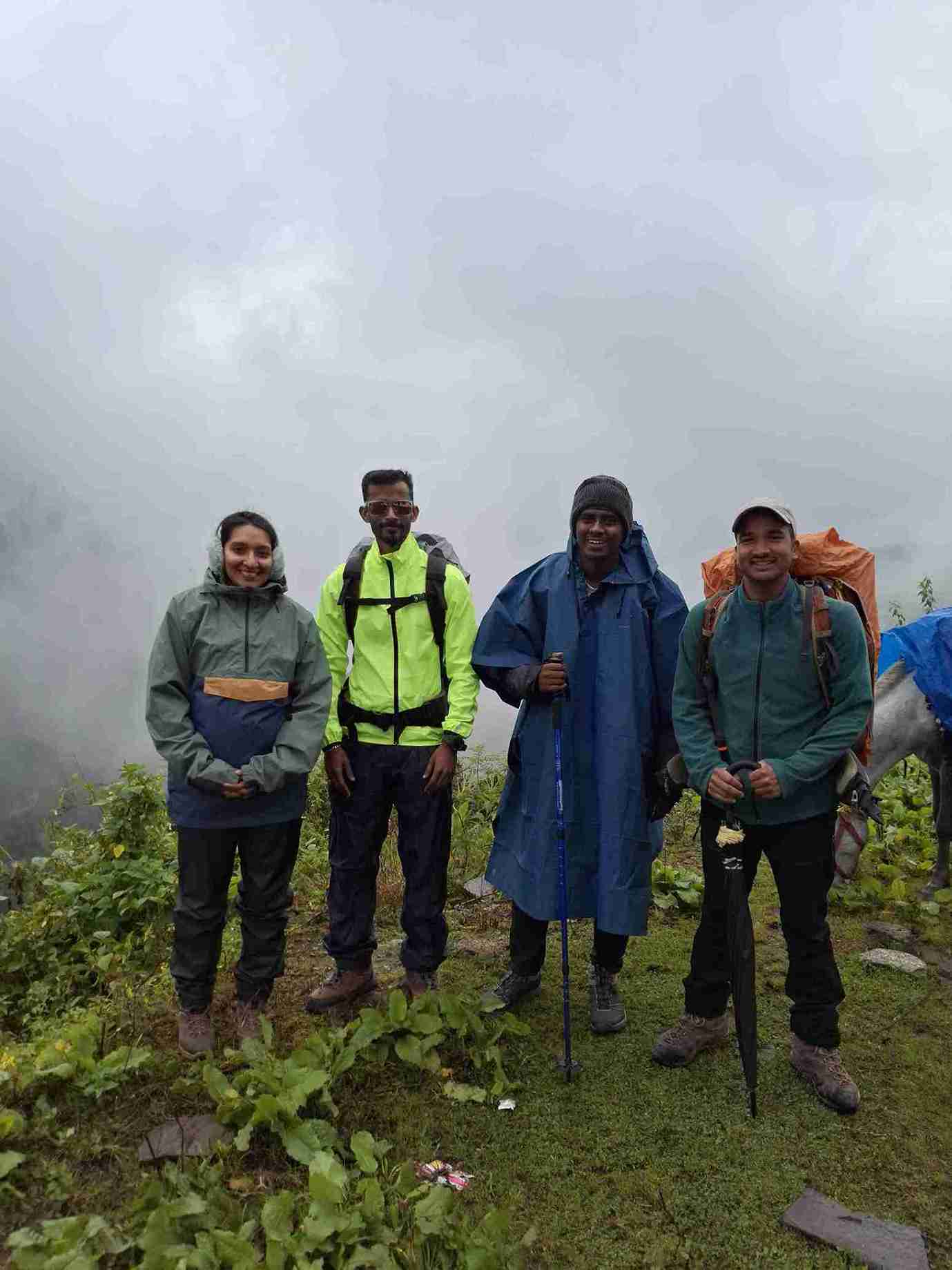 Har Ki Dun and Fachukandi treks running on schedule | Buranghati trek running smoothly | Again Fachukandi and Har ki Dun trek will go on 19th September and 20th September 