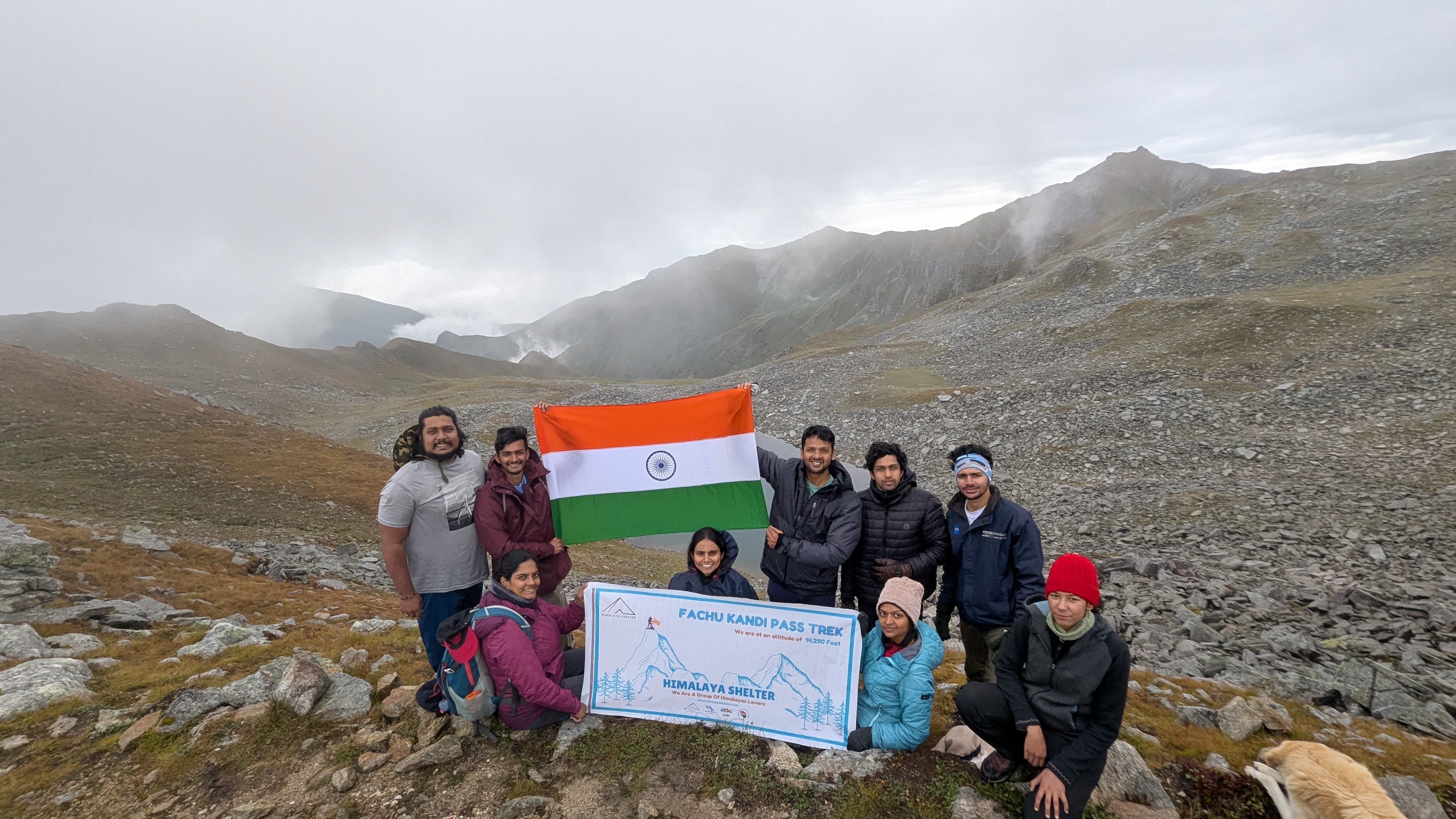 13th Sept Fachukandi and 15 September Buran Ghati Team Summits Successfully 
