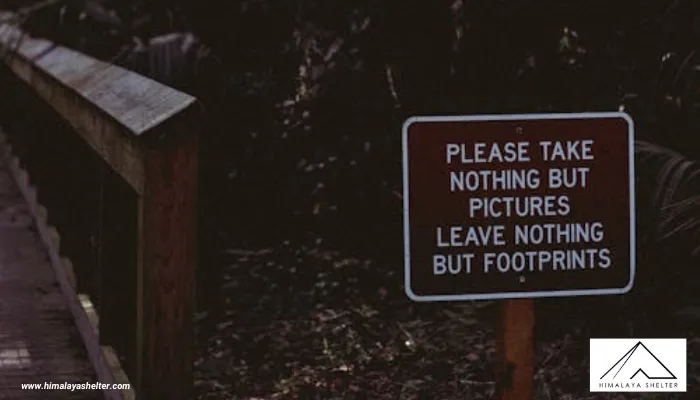 What is Leave No Trace Trekking