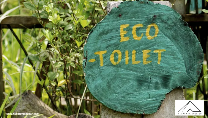 Use eco-toilets responsibly - Leave no trace