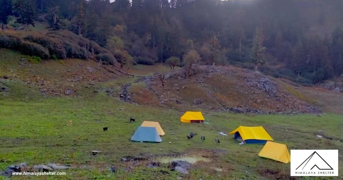 Trek to Khullara from Tugasi Day 2 in Kuari pass