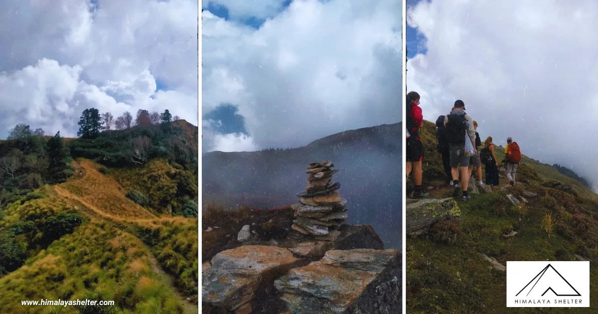 Journey starts on Day 1 in Kuari pass