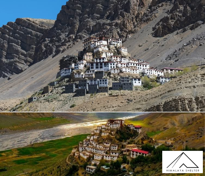 Spiti Valley in Monsoon Season (August to September)