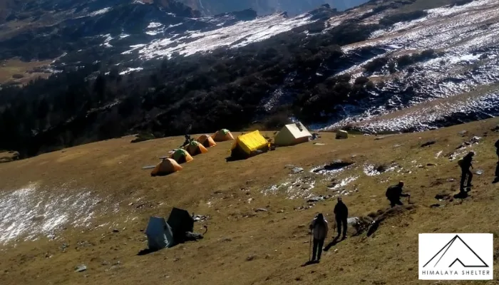 Pushtara camp