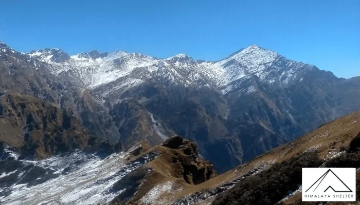 GHT Trek Altitude Above 5000 Meters trek in the Himalayas by Himalaya Shelter