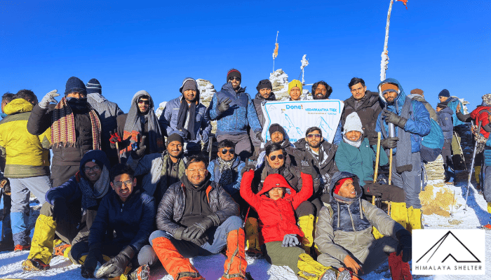 Premium Trekking with Himalaya Shelter