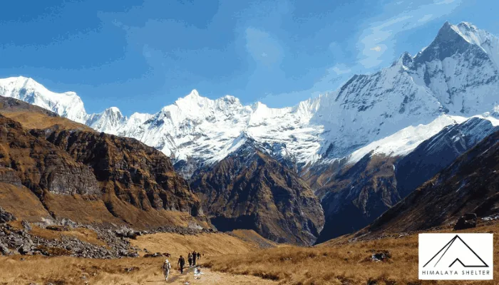 Annapurna Base Camp Trek trek in the Himalayas by Himalaya Shelter