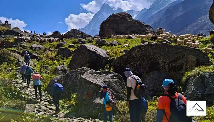 Trails of Har Ki Dun Trek