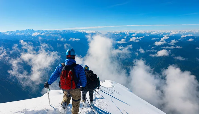 Friendship Peak Trek trek in the Himalayas by Himalaya Shelter