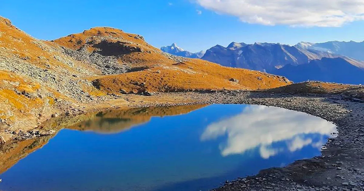 Bhrigu Lake Trek trek in the Himalayas by Himalaya Shelter