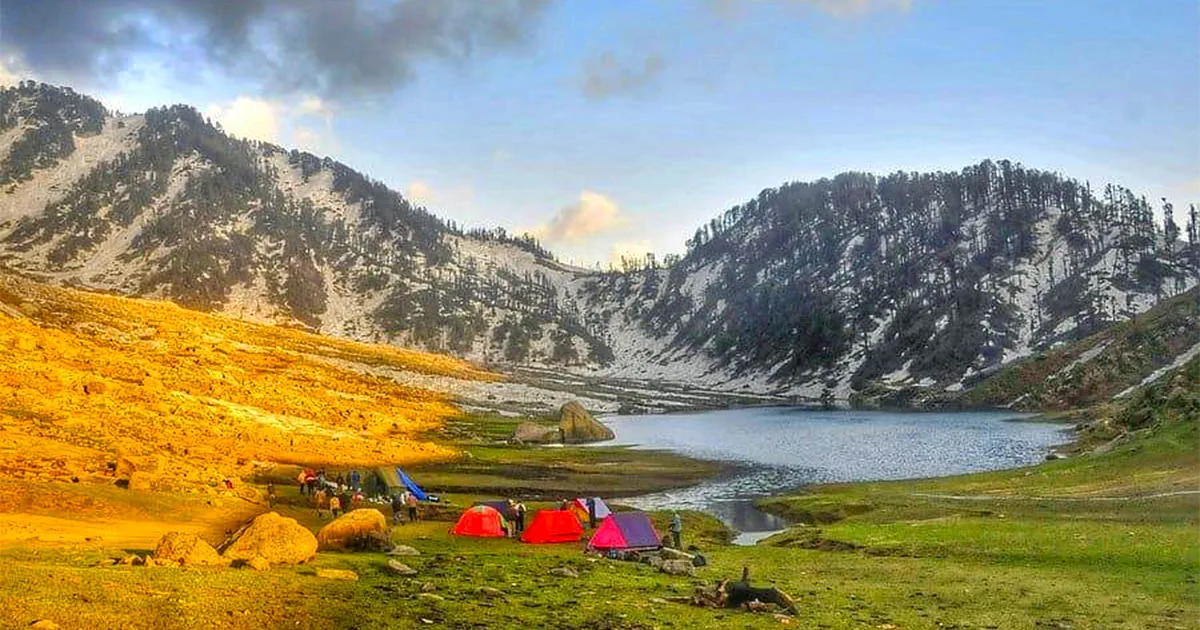 Kareri Lake Trek trek in the Himalayas by Himalaya Shelter