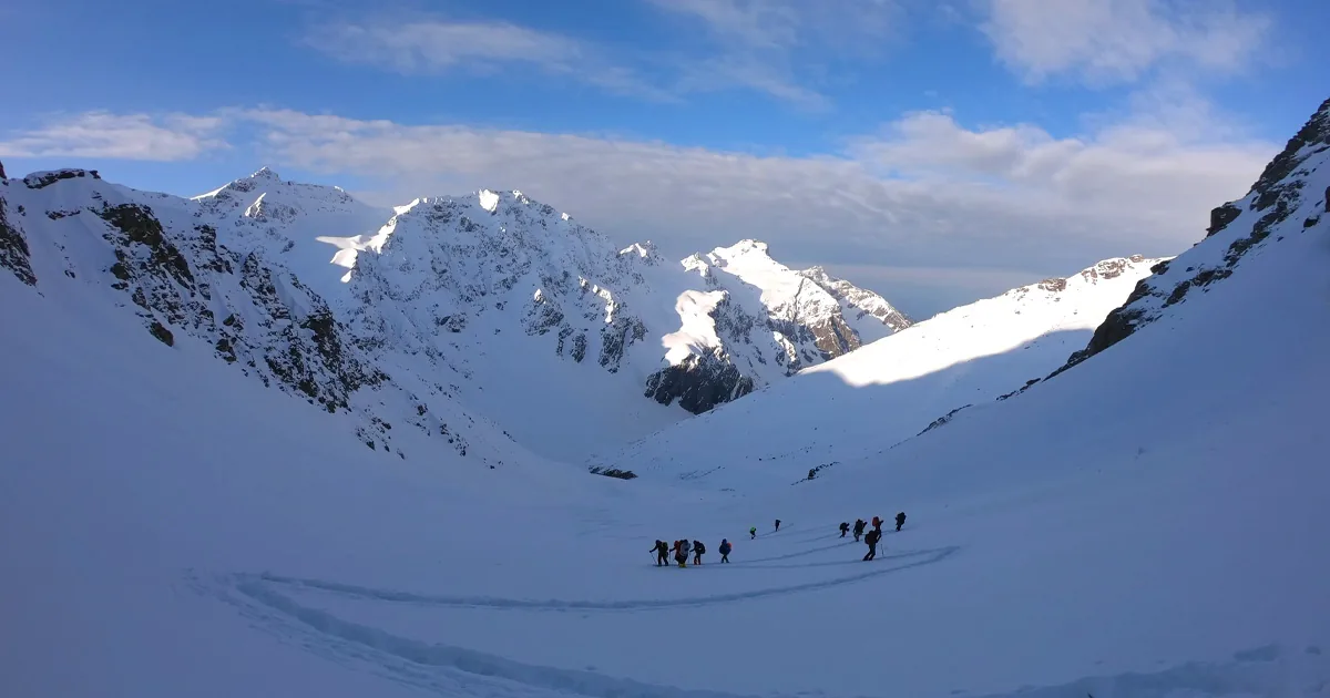 Buran Ghati Trek trek in the Himalayas by Himalaya Shelter