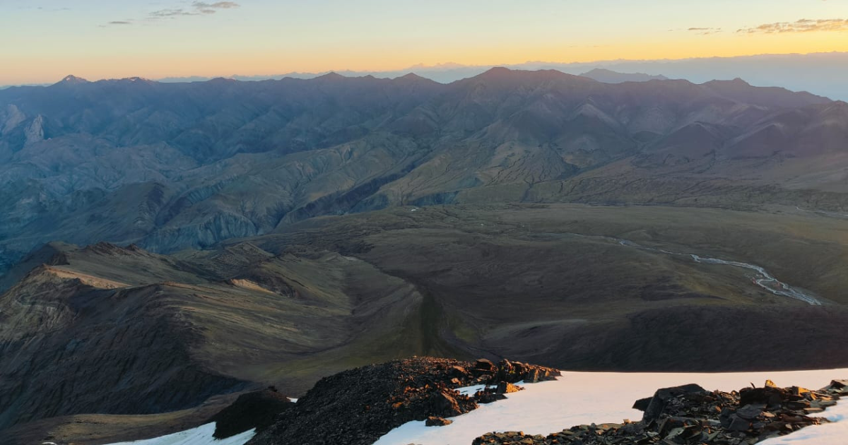 Kang Yatse 2 Trek Expedition