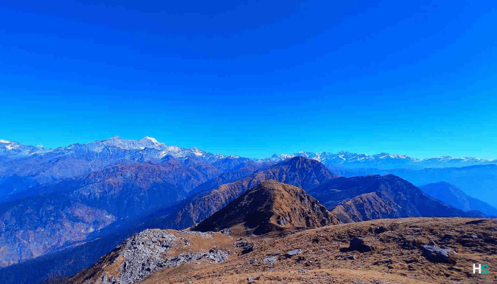 On the 14th of December, we will operate a group on the Ancha Top Trek for the first time.