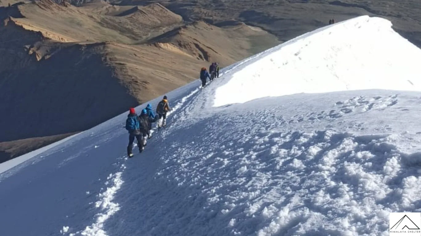 Yunam Peak Trek