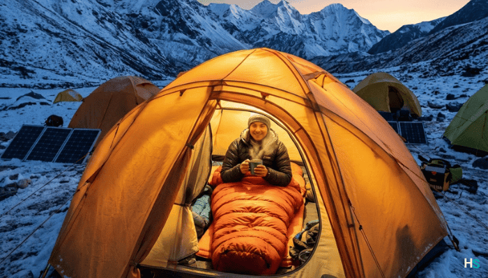 Sleeping Bags Himalayan Trek
