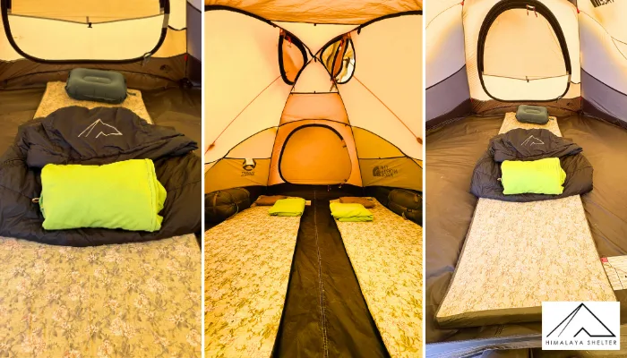 Design Features of Sleeping Bags