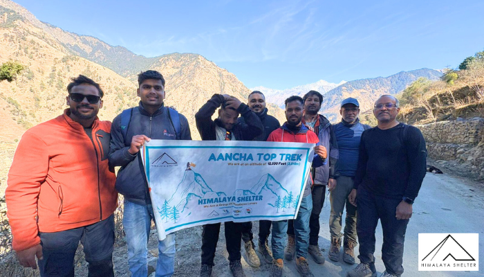 Bachan Rana Leads Himalaya Shelter Group to Successful Aancha Top Ascent For The First Time