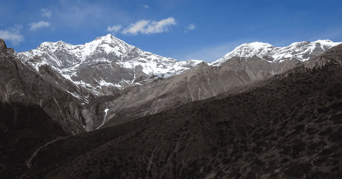 Chulu Far East Peak trek in the Himalayas by Himalaya Shelter