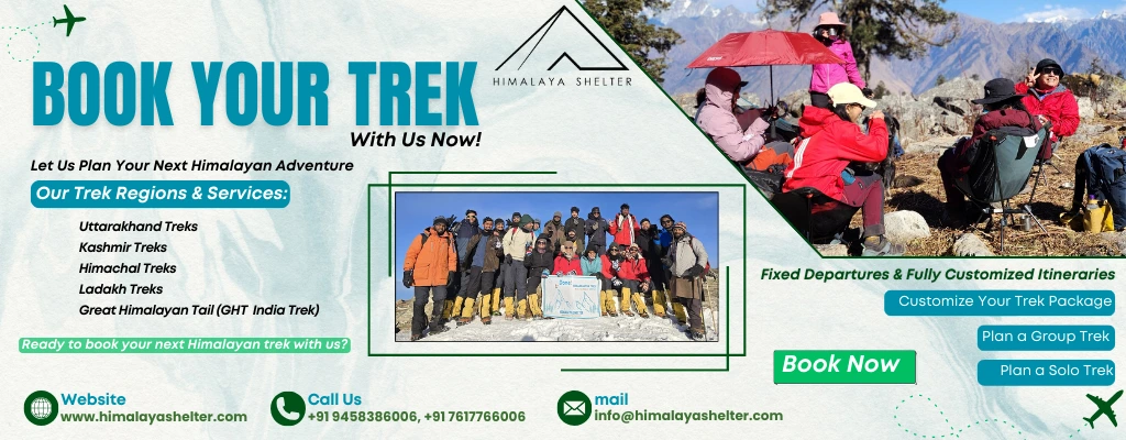 Book Your Trek Now