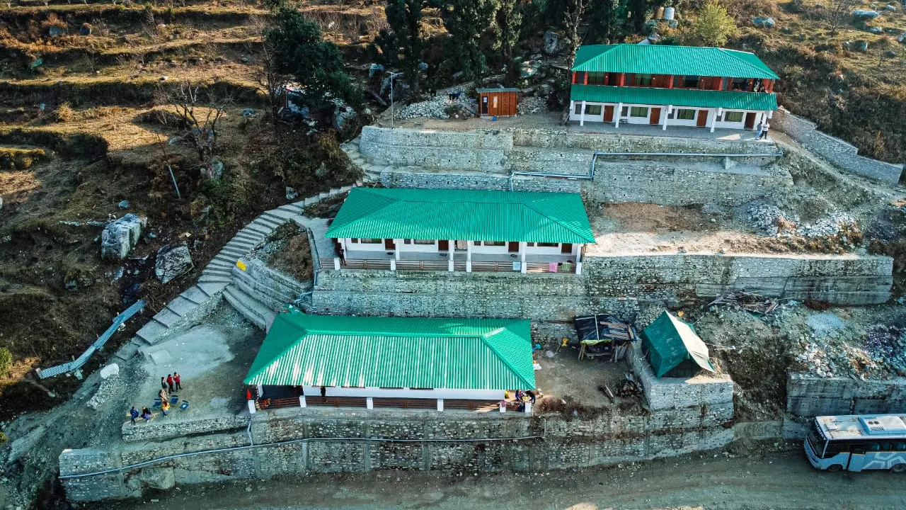 Work From Mountain Sankri Uttarakhand