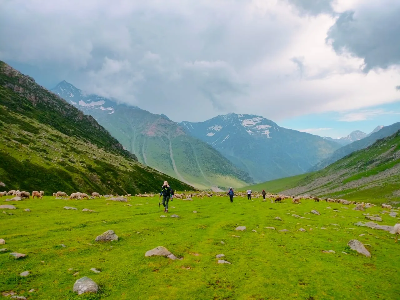 Pin Parvati Pass Trek Route Challenges and Difficulty