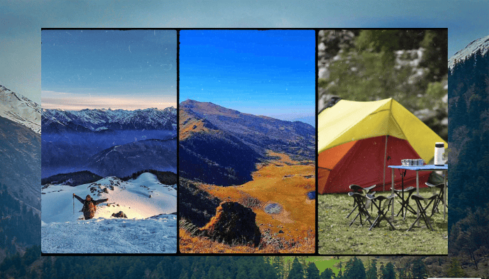 Best Places and treks to visit in January