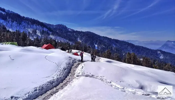 Kedarkantha trek in January