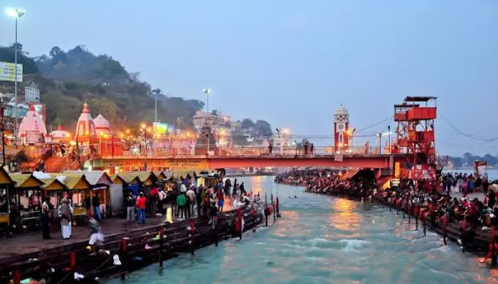 Haridwar&mdash;Gateway to Lord Vishnu