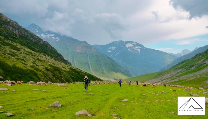 Pin Parvati Pass Trek