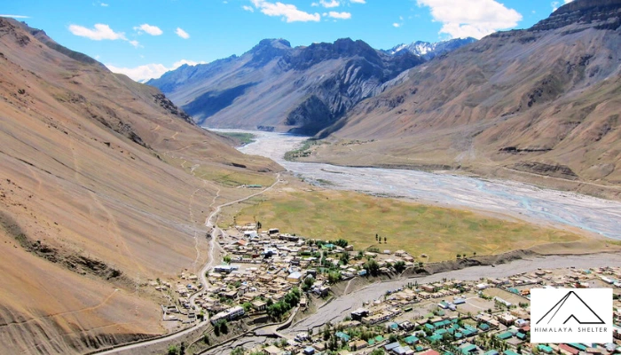 Tabo to Kaza Trek