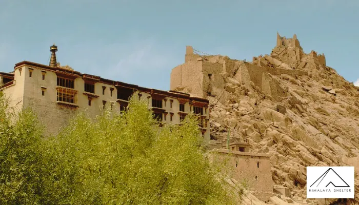 Shey Palace- Thiksey Monastery Route