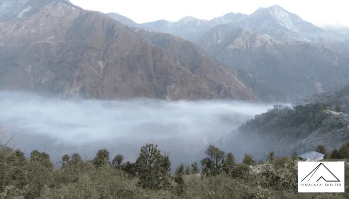 Kipling Trail Trek Day Hike trek in the Himalayas by Himalaya Shelter