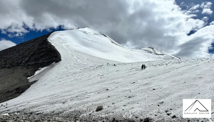 UT Kangri Expedition trek in the Himalayas by Himalaya Shelter