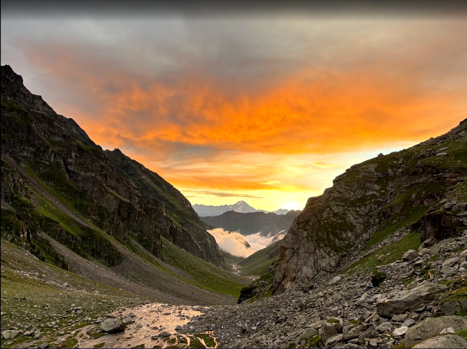 Hampta Pass Trek Detailed Guide : Monsoon season, Geography and Highlights