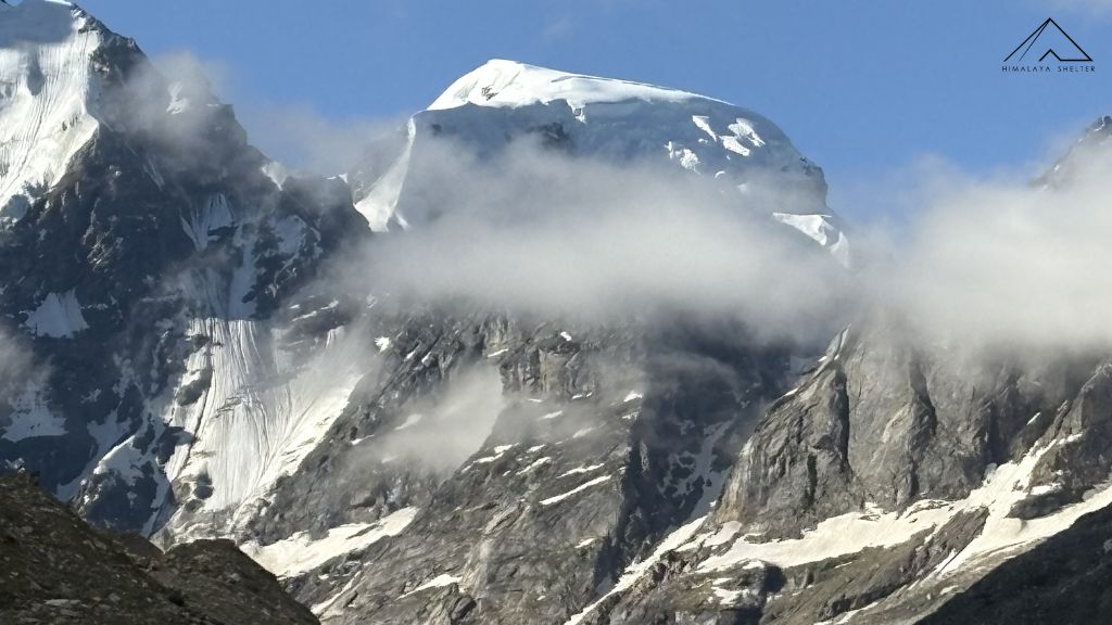 Deo Tibba from Hampta Pass