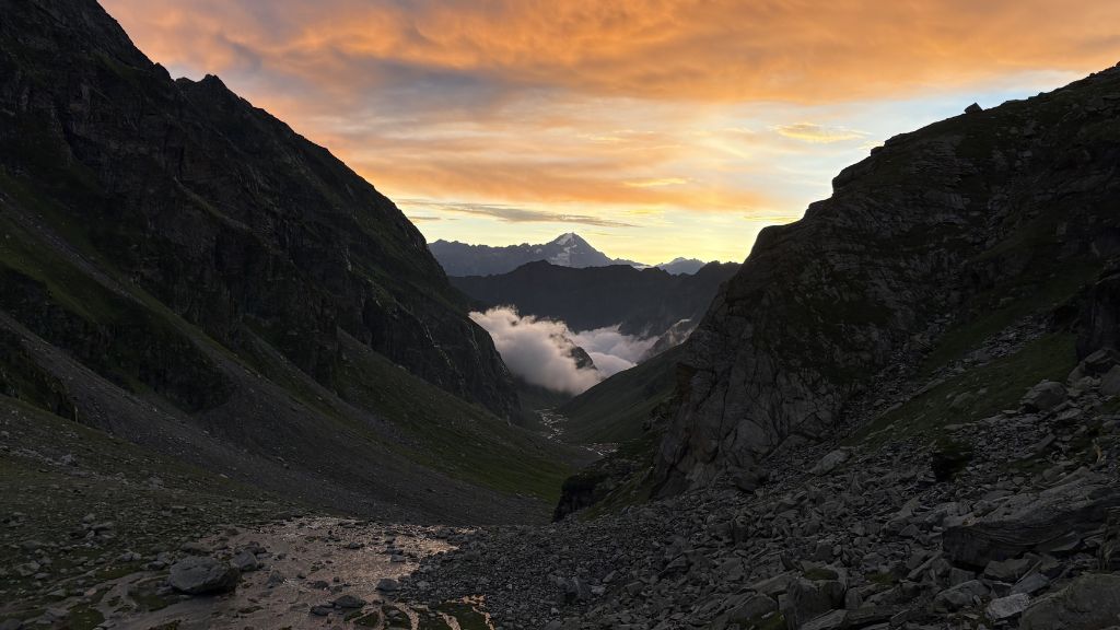 Rivers on Hampta Pass trek