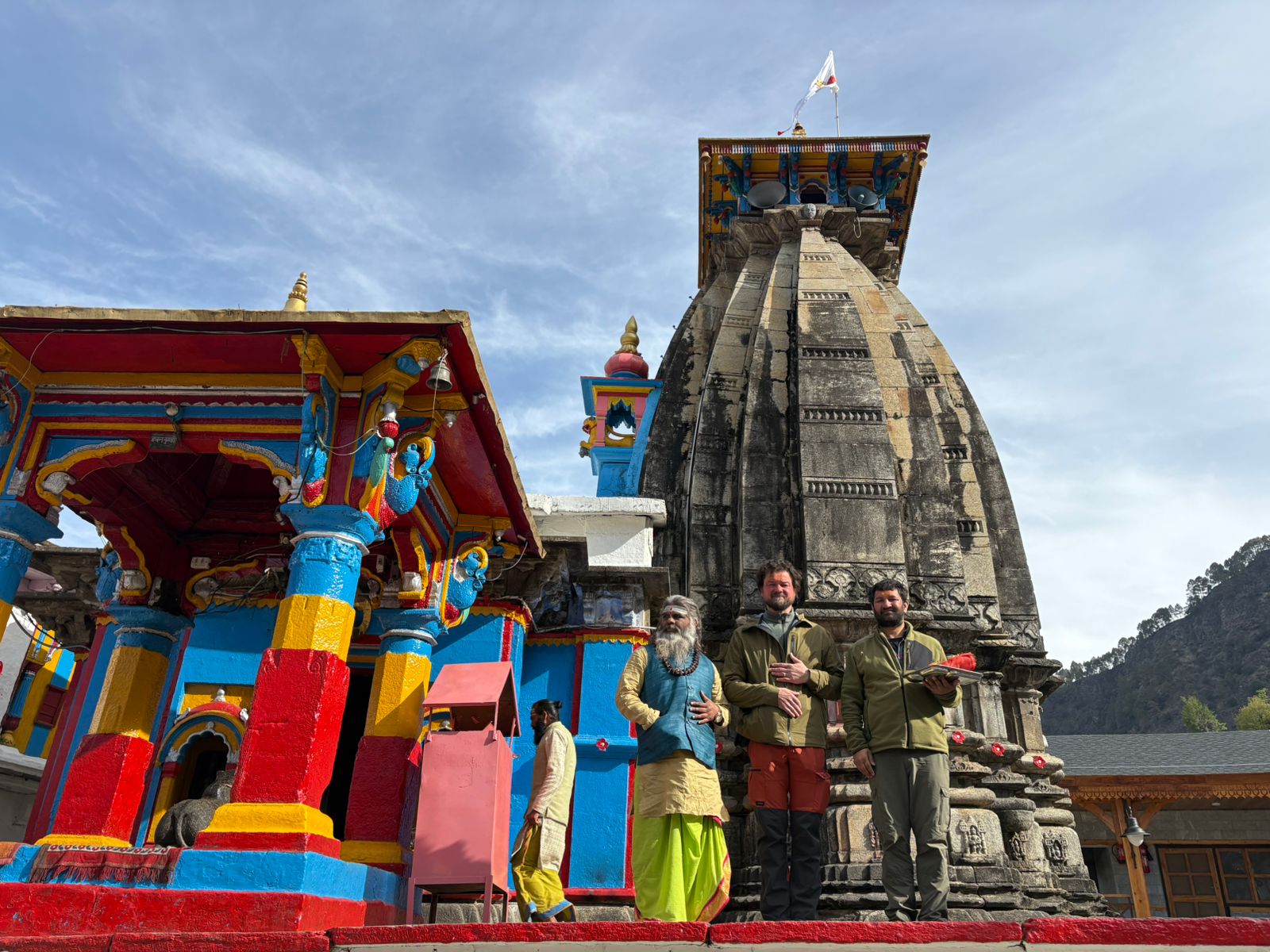 Recent blog International Guest Experience with Himalaya Shelter