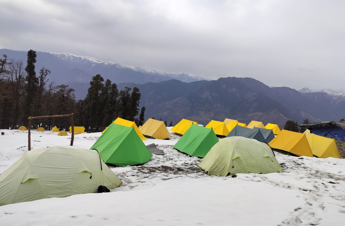 types of tents in Himalayan treks