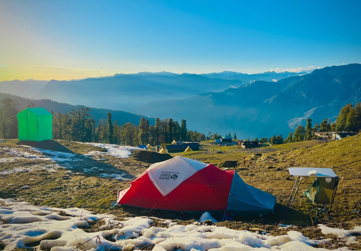 Types of Tents Used in Himalayan Camping: Beginner’s Guide