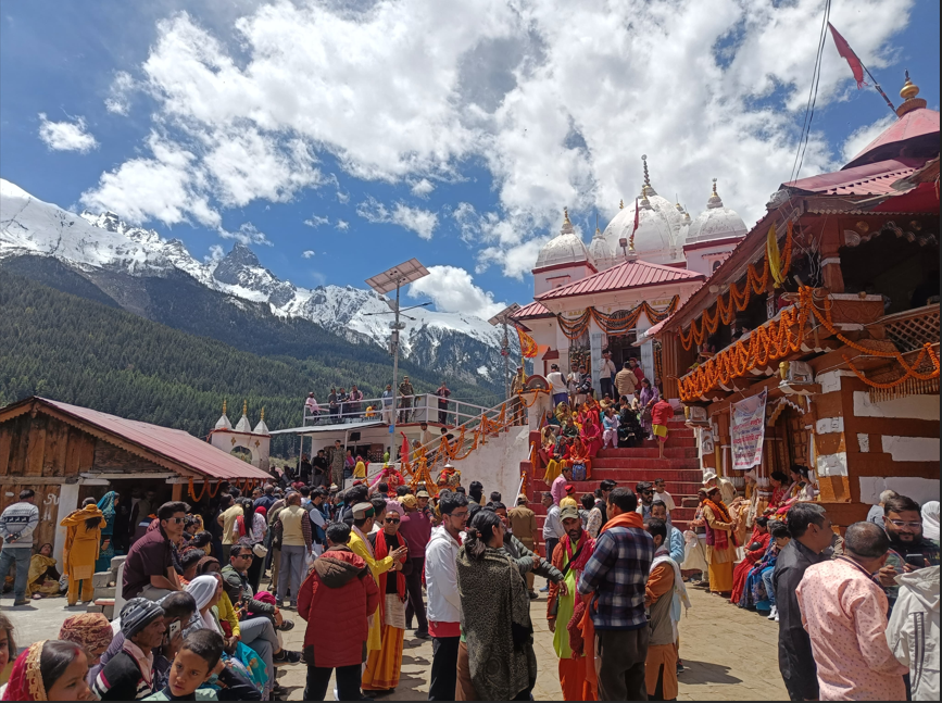 Gangotri and Yamunotri Dham Open Tomorrow 