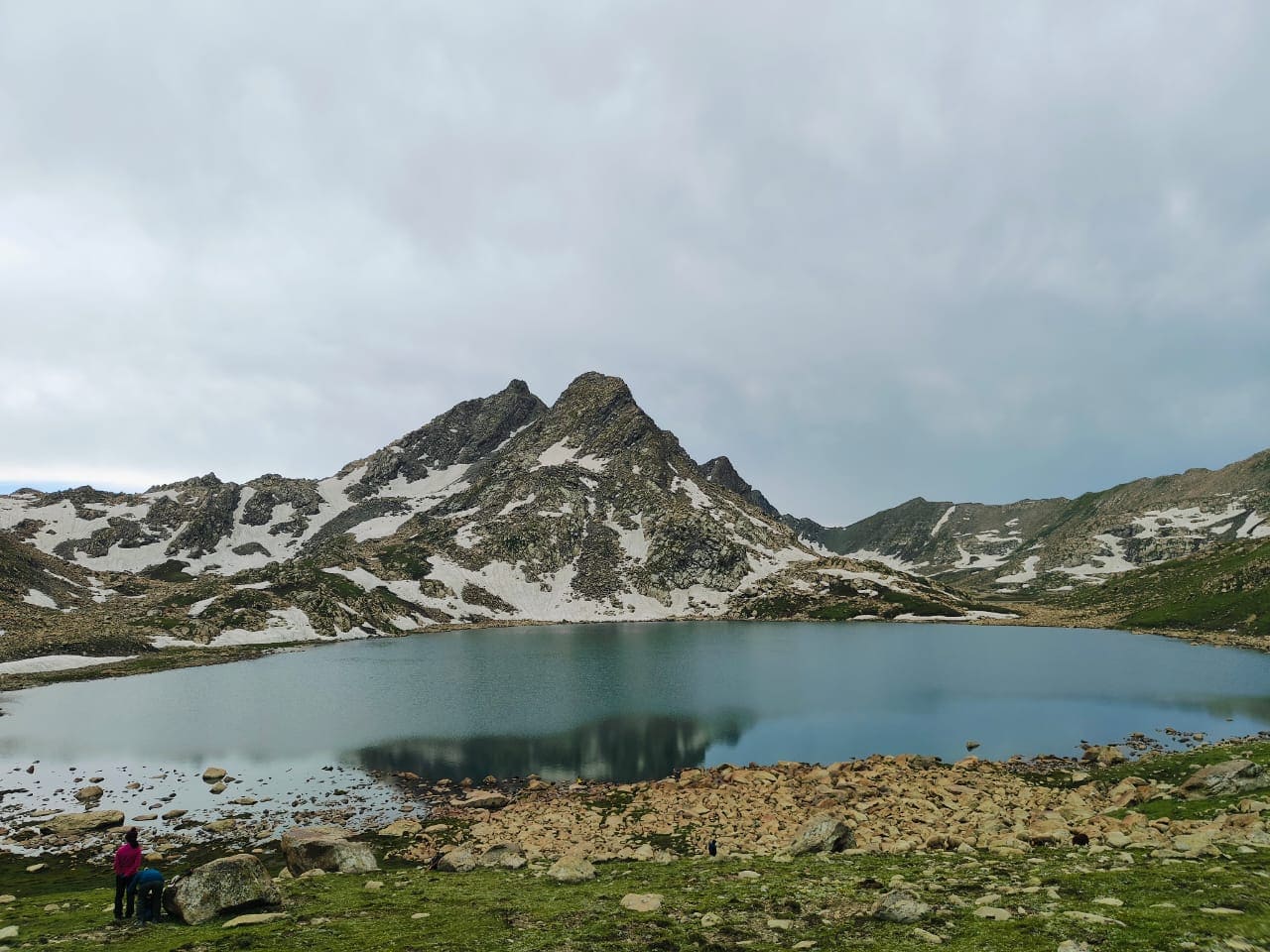 kashmir great lakes trek