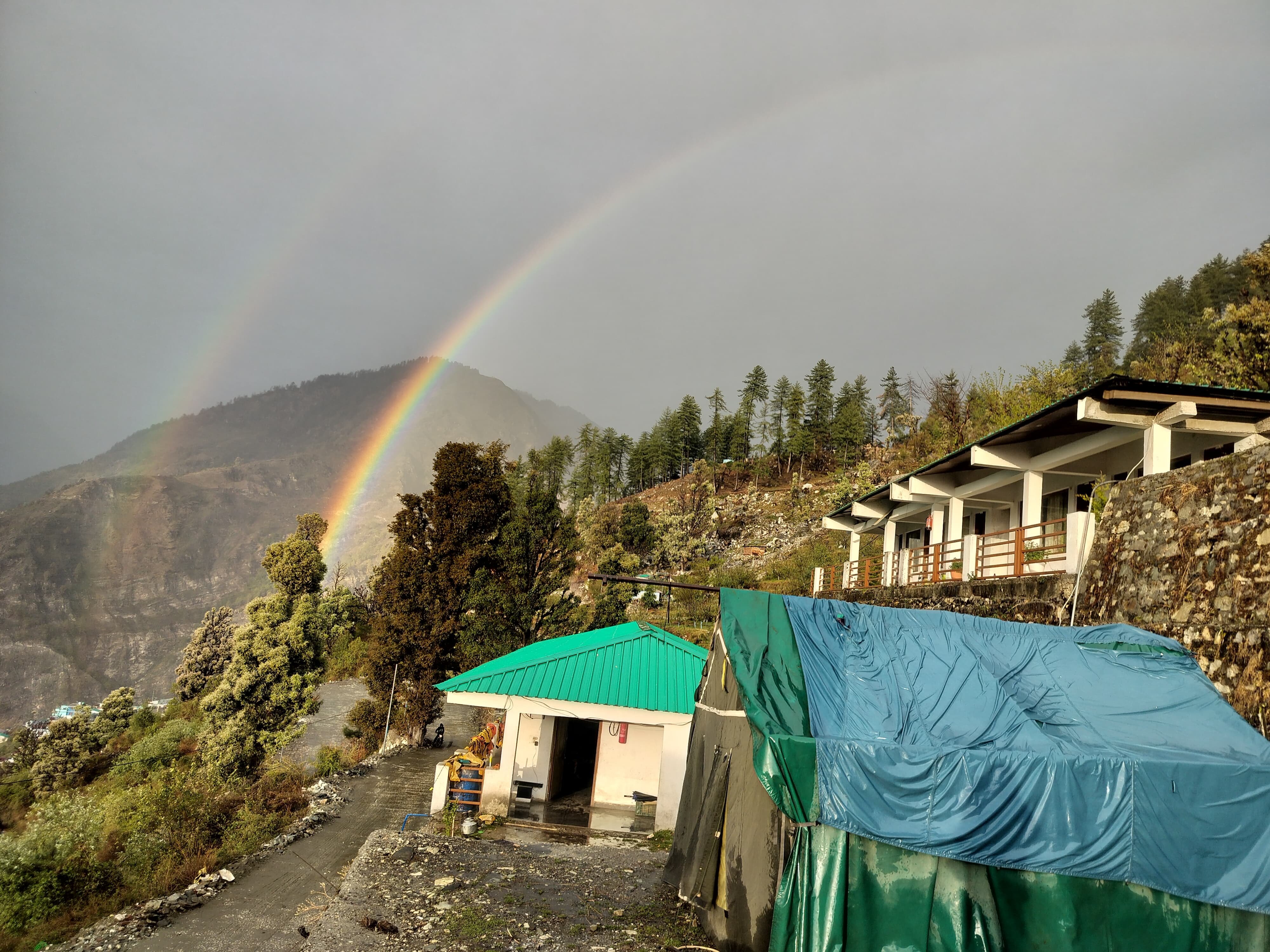Mixed Weather Conditions Across Himalayan Regions