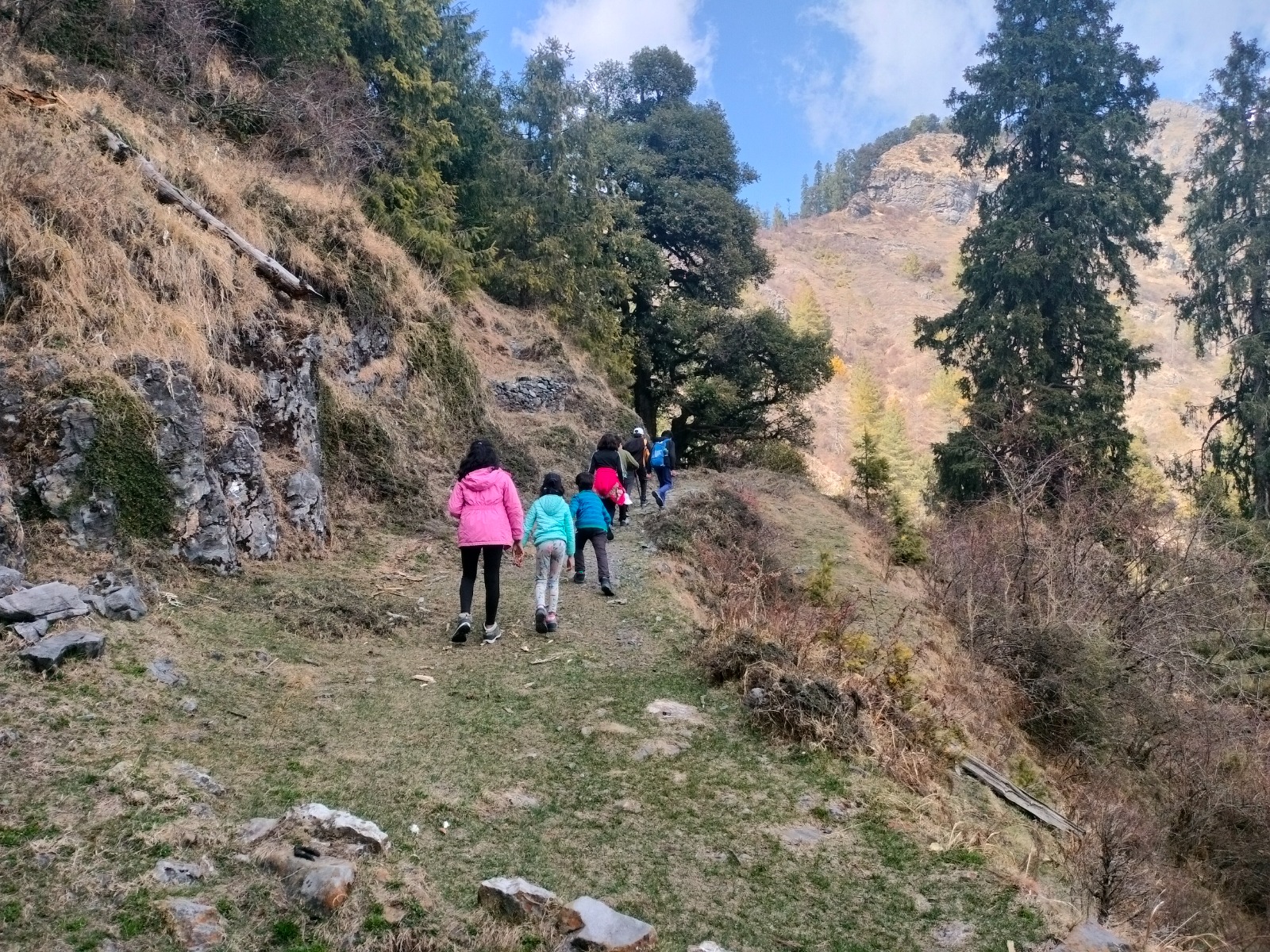 How the Mountains Shape Young Minds: Benefits of Trekking for Children
