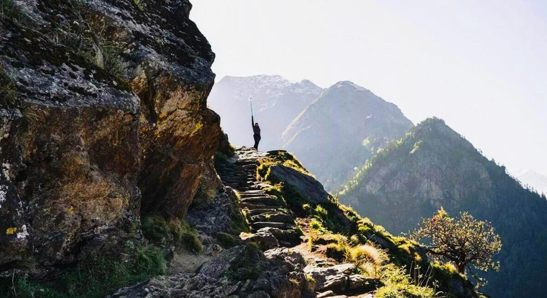 The Regions of the Great Himalayan Trails in India