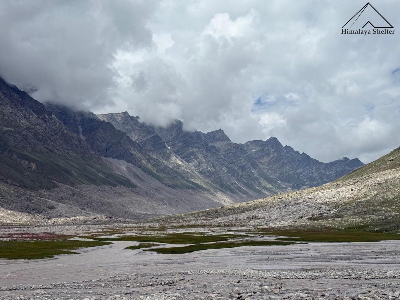 Hampta Pass Trek trek in the Himalayas by Himalaya Shelter
