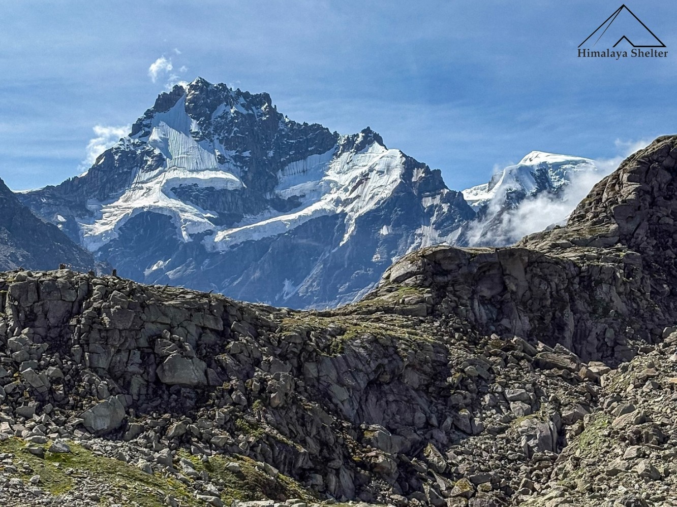 hampta pass trekking