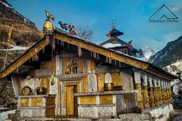 Osla village in Har Ki Dun Trek