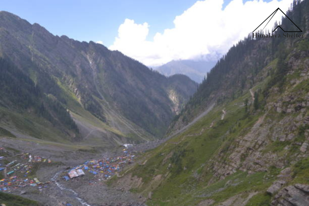kafnu village in Pin Bhaba Pass Trek