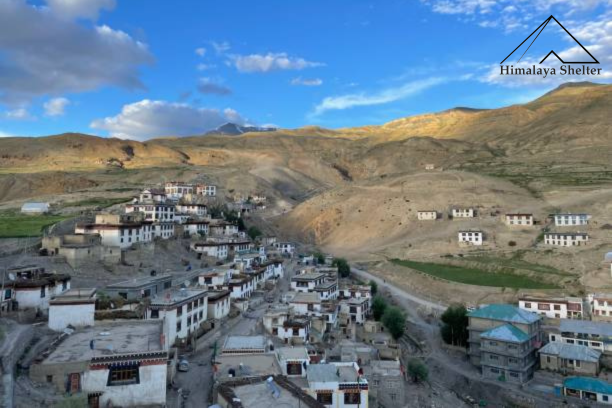 Kibber Village in Kanamo Peak Trek